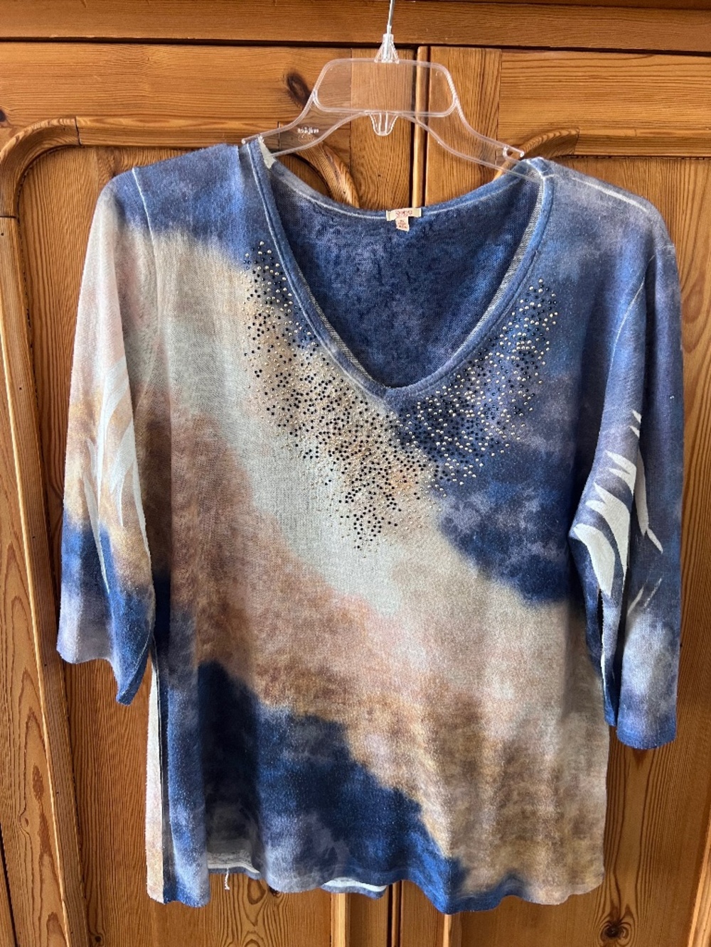 Reba Top with Beading